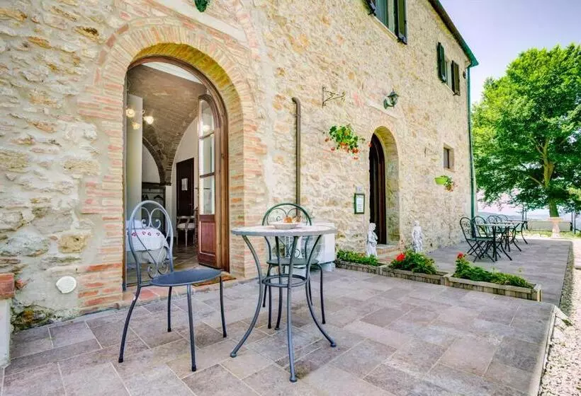Aamiaismajoitus (B&B) In Canto Sul Poggio