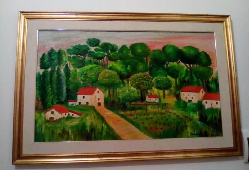 Aamiaismajoitus (B&B) Terrazza Sul Mare