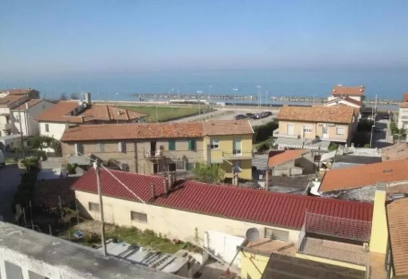 Aamiaismajoitus (B&B) Terrazza Sul Mare