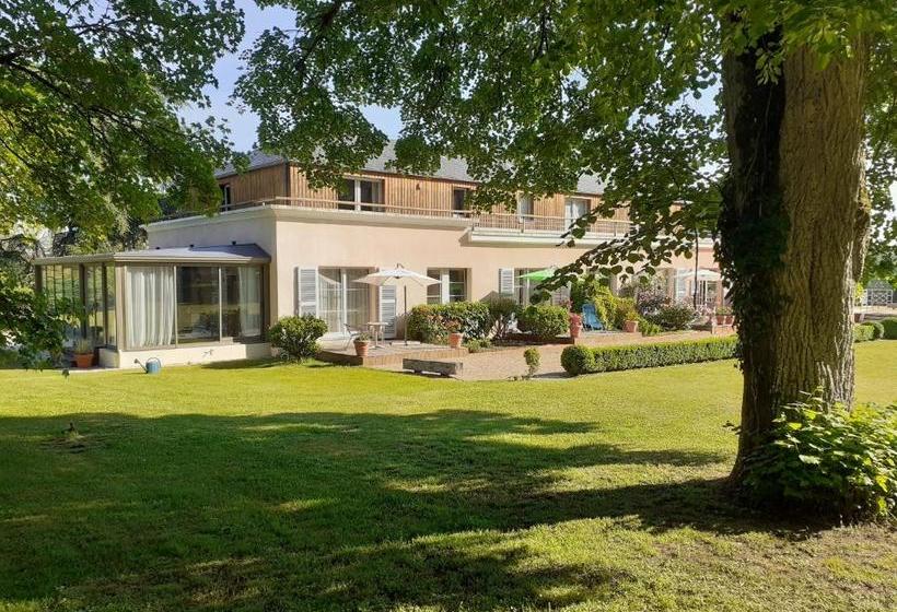 ベッドアンドブレックファースト Les Mazeraies Maison D Hotes Avec Spa