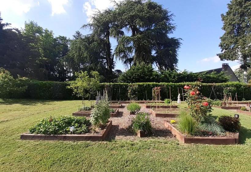 ベッドアンドブレックファースト Les Mazeraies Maison D Hotes Avec Spa