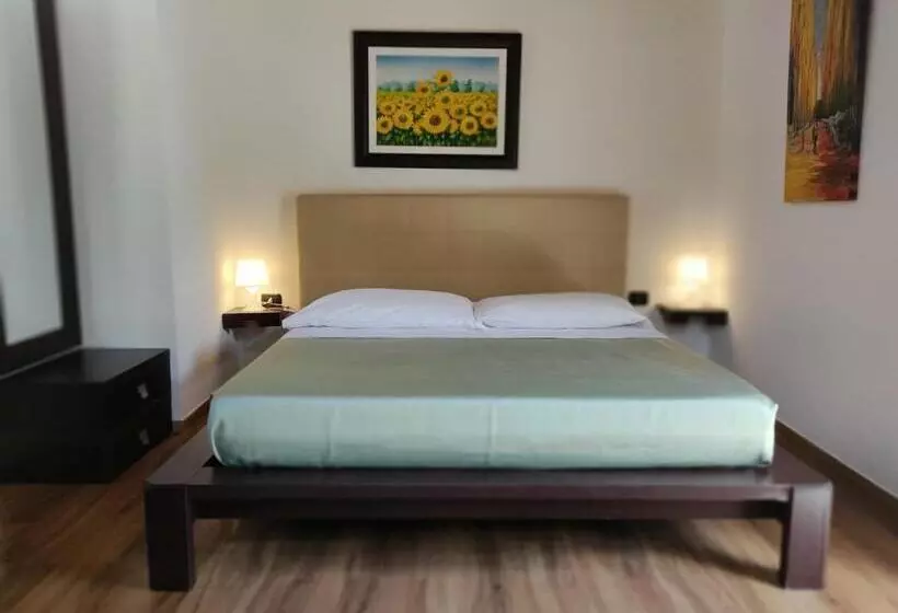 تختخواب و صبحانه Maglioferro Residence