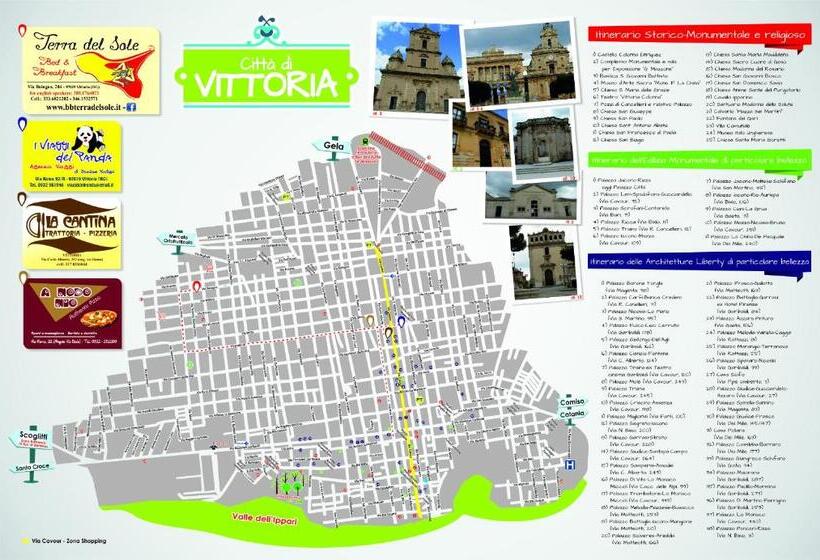 تختخواب و صبحانه Terra Del Sole Vittoria