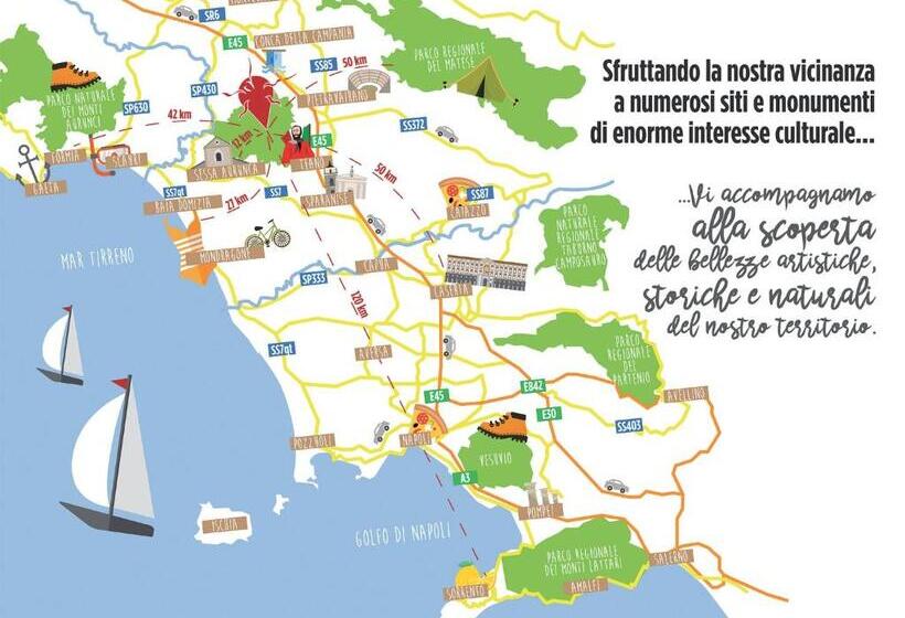 ホテル Roccamonfina Palace