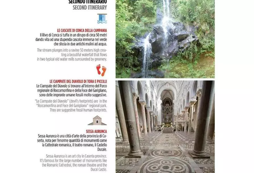 ホテル Roccamonfina Palace