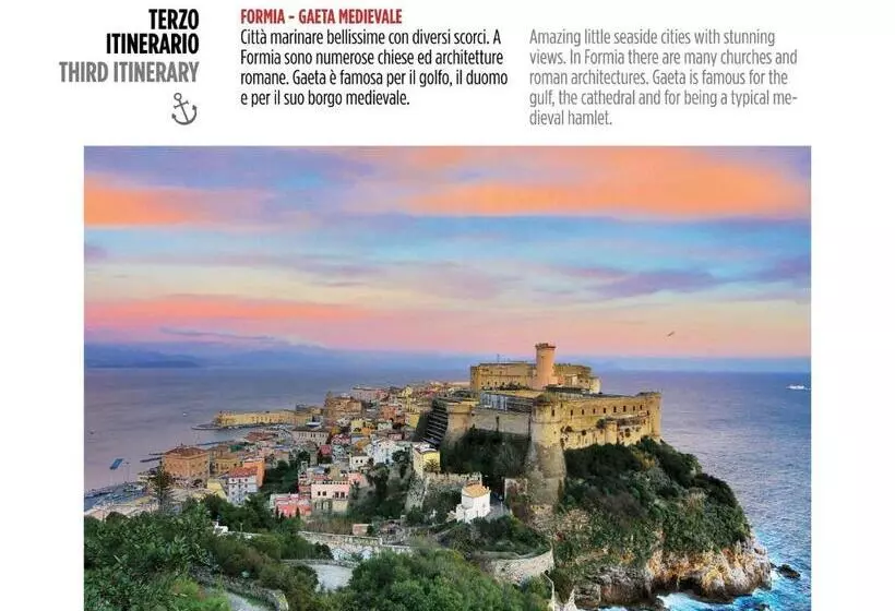 ホテル Roccamonfina Palace