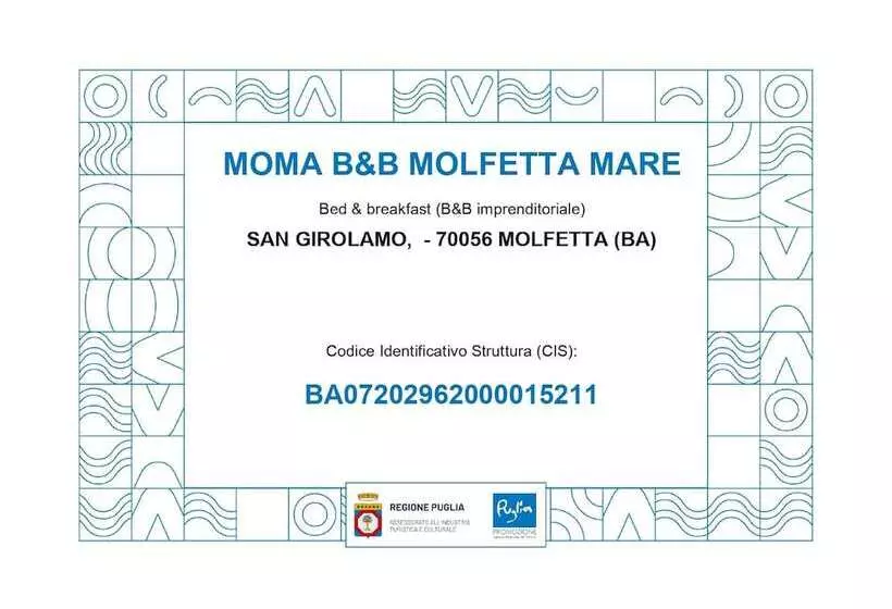 Moma B&b Molfetta Mare