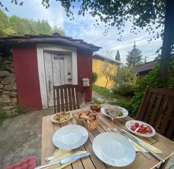 Aamiaismajoitus (B&B) Casa Rosalie