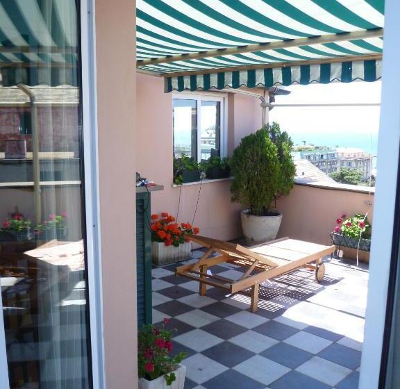 تختخواب و صبحانه La Casa Sui Tetti