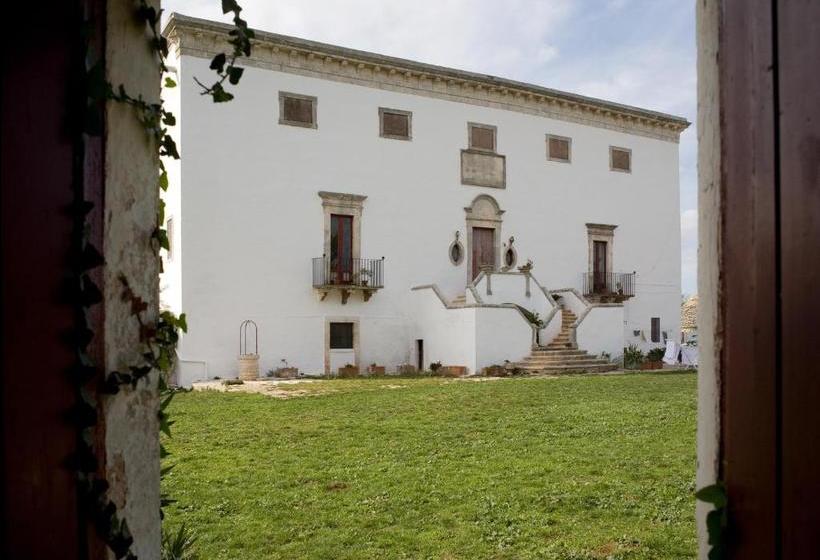 צימר Masseria Murgia Albanese