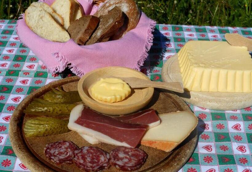 צימר Rifugio Capanna Passo Valles