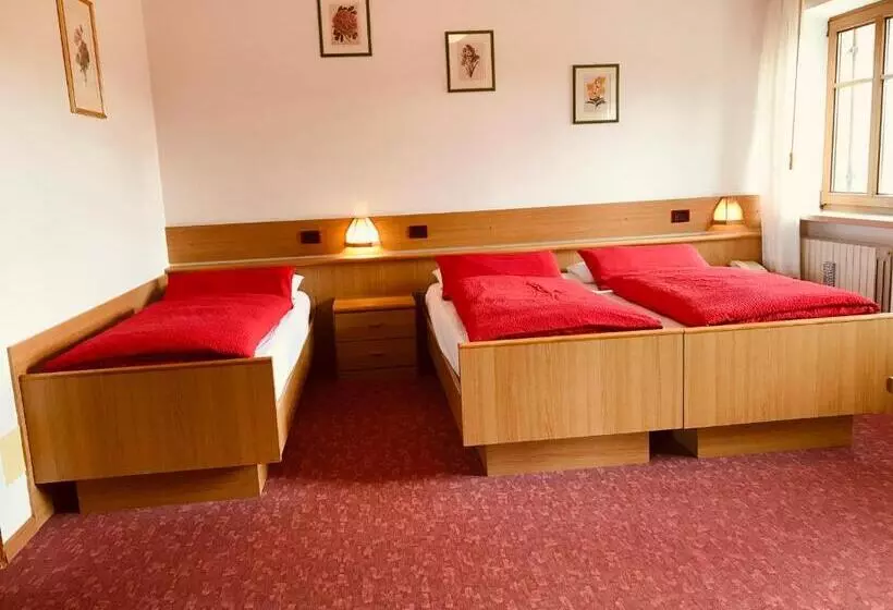 ベッドアンドブレックファースト Rifugio Capanna Passo Valles