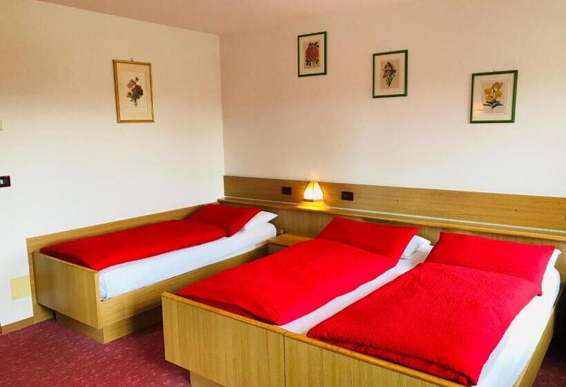 צימר Rifugio Capanna Passo Valles