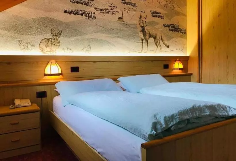 ベッドアンドブレックファースト Rifugio Capanna Passo Valles