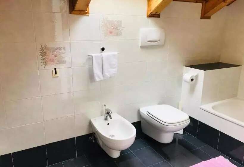 ベッドアンドブレックファースト Rifugio Capanna Passo Valles