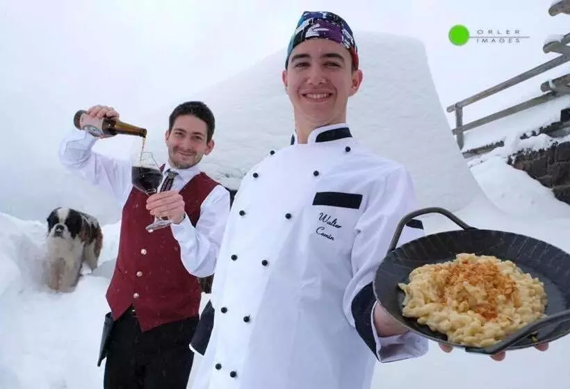 ベッドアンドブレックファースト Rifugio Capanna Passo Valles