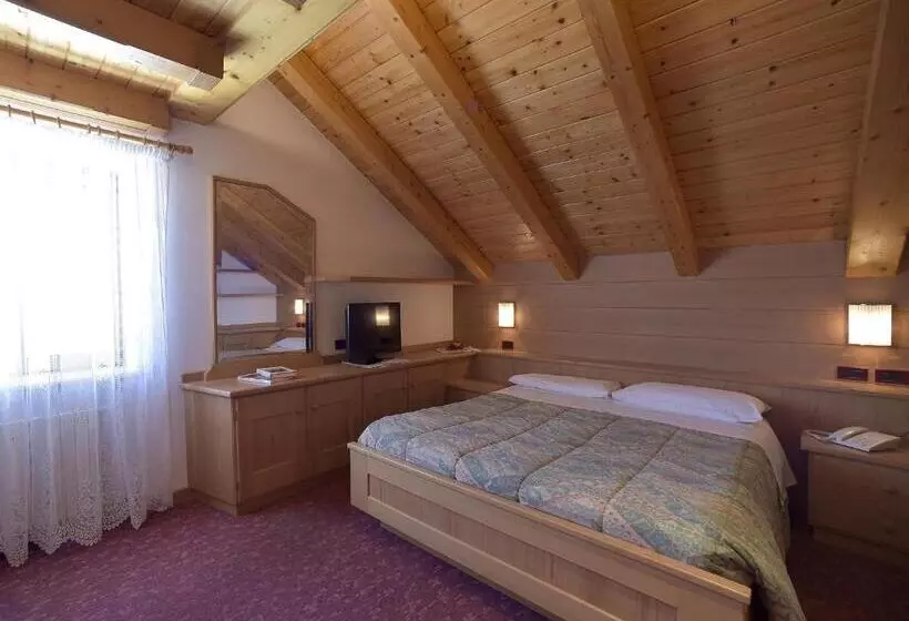 ベッドアンドブレックファースト Rifugio Capanna Passo Valles