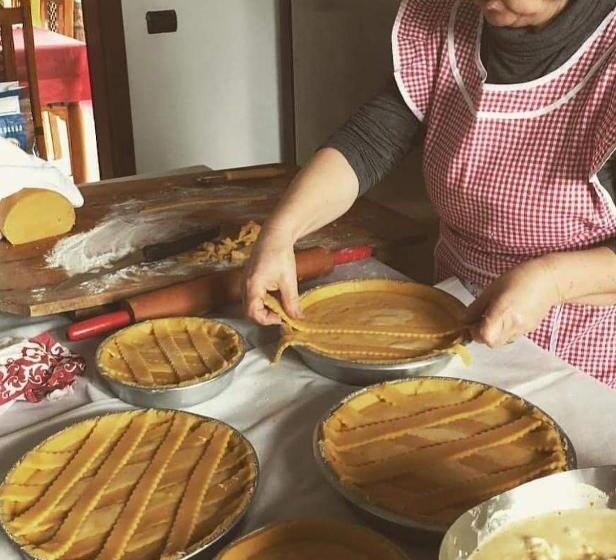 Aamiaismajoitus (B&B) Villa Bernadette