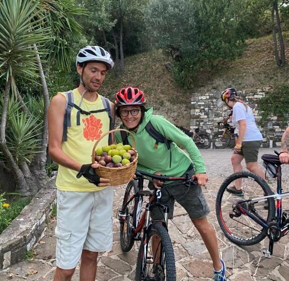 Aamiaismajoitus (B&B) Villa Bernadette