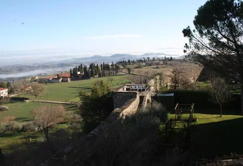 ホテル Albergo Santa Chiara