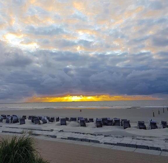 호텔 S Haus Waterkant & Strandvilla Eils