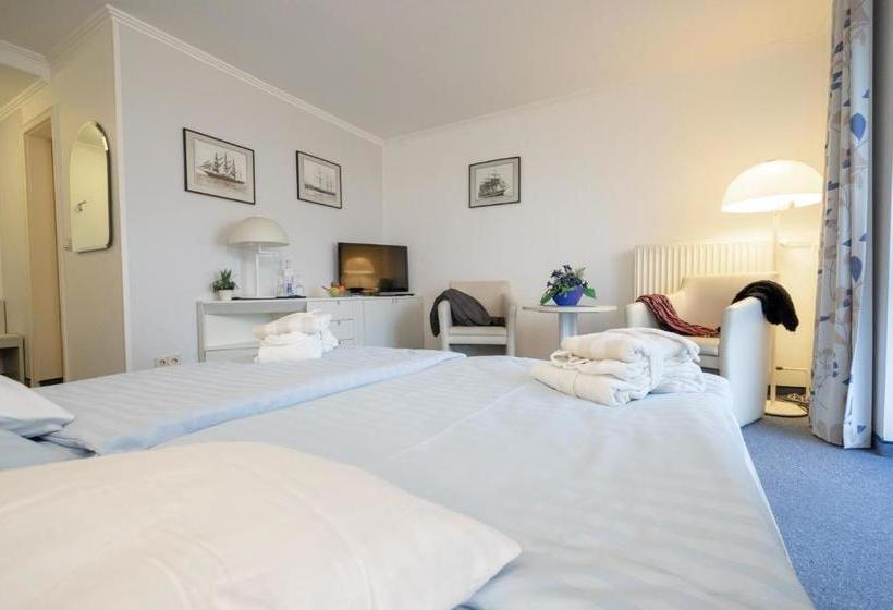 호텔 S Haus Waterkant & Strandvilla Eils