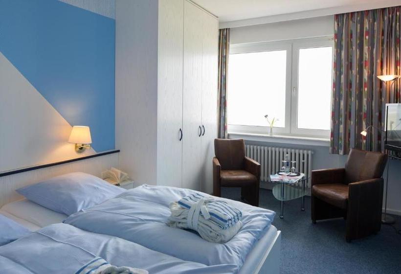 호텔 S Haus Waterkant & Strandvilla Eils