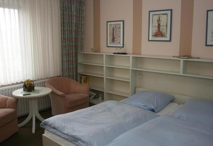 호텔 S Haus Waterkant & Strandvilla Eils