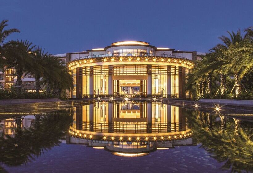 בית מלון כפרי Thousand Cranes Sanya Yazhou Bay Int L Exchange Centre