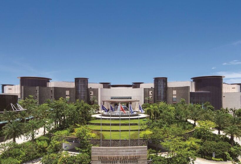 בית מלון כפרי Thousand Cranes Sanya Yazhou Bay Int L Exchange Centre