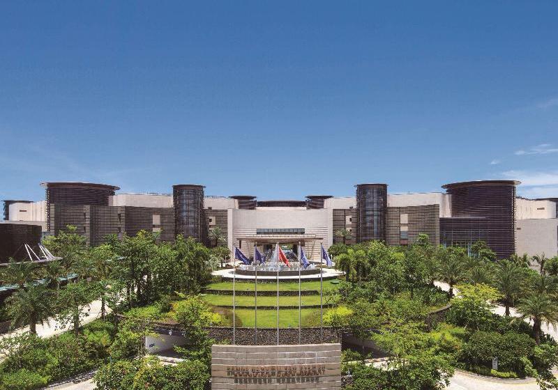 בית מלון כפרי Thousand Cranes Sanya Yazhou Bay Int L Exchange Centre