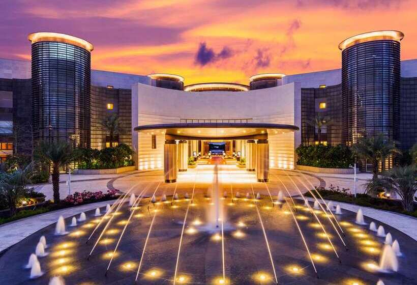 בית מלון כפרי Thousand Cranes Sanya Yazhou Bay Int L Exchange Centre