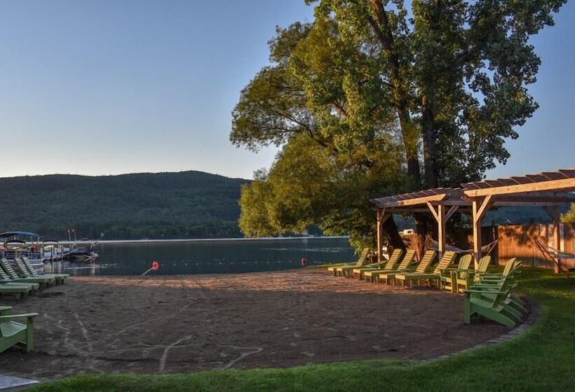 מוטל Shore Meadows Lodge Llc