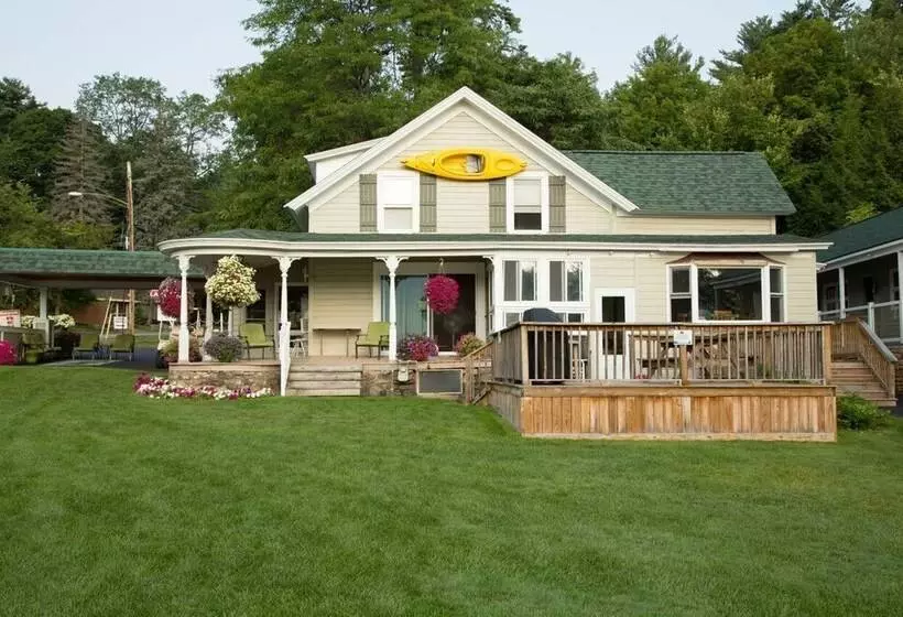 モーテル Shore Meadows Lodge Llc