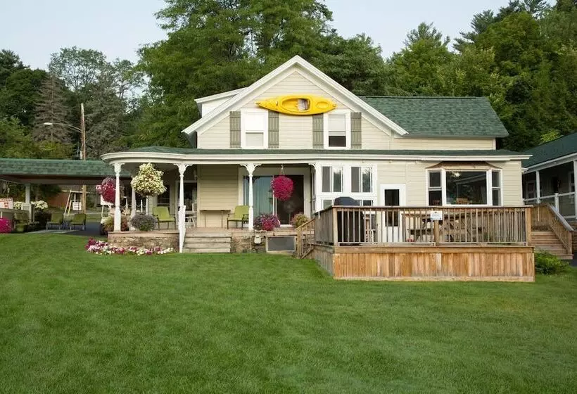 モーテル Shore Meadows Lodge Llc