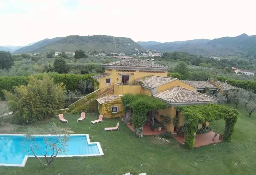 Aamiaismajoitus (B&B) Le Ninfee