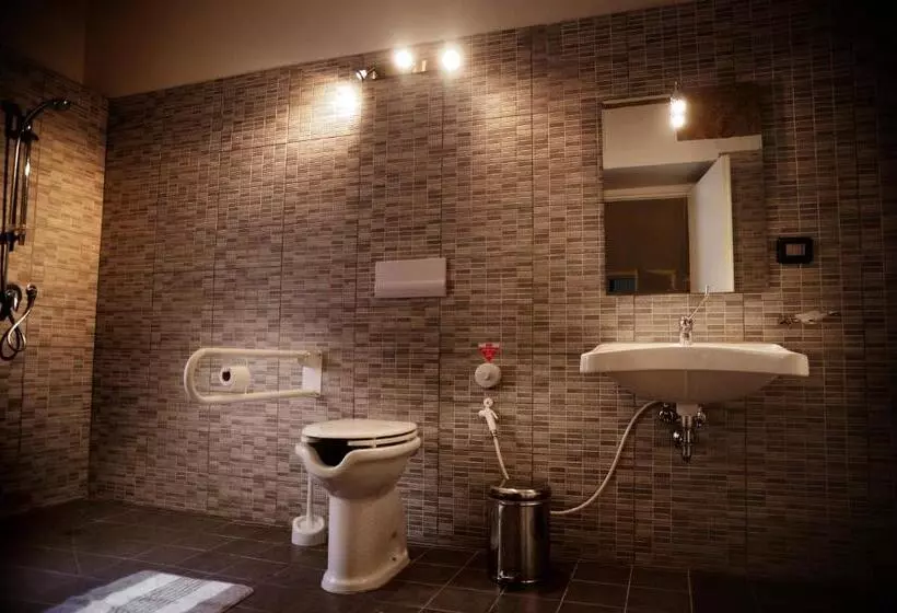 تختخواب و صبحانه Agritrinacria Rooms