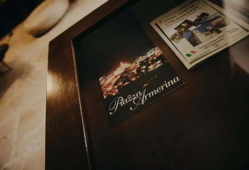 تختخواب و صبحانه Agritrinacria Rooms