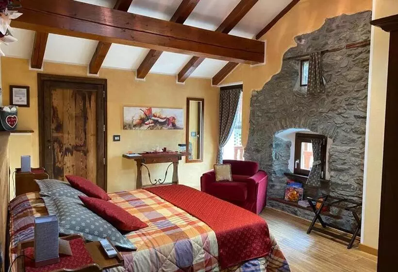 Aamiaismajoitus (B&B) Lo Barba