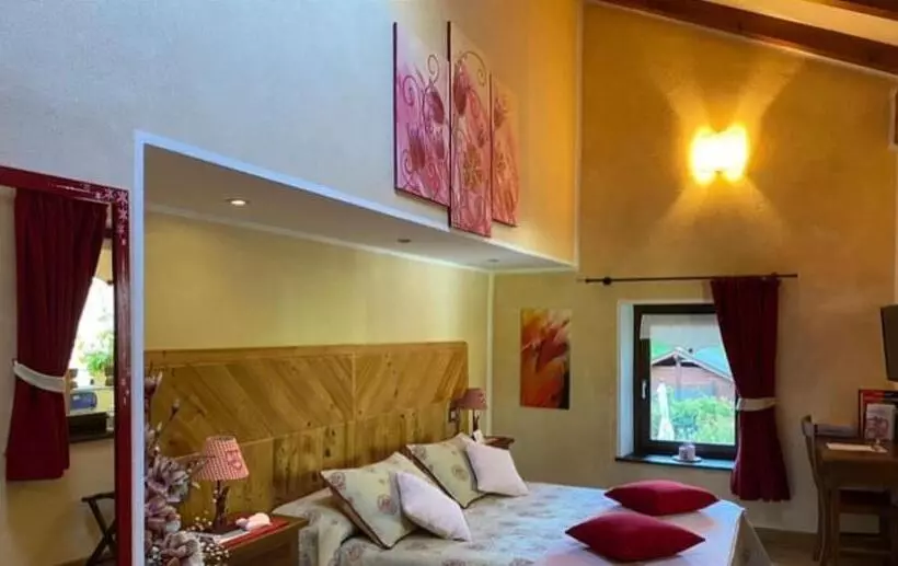 Aamiaismajoitus (B&B) Lo Barba