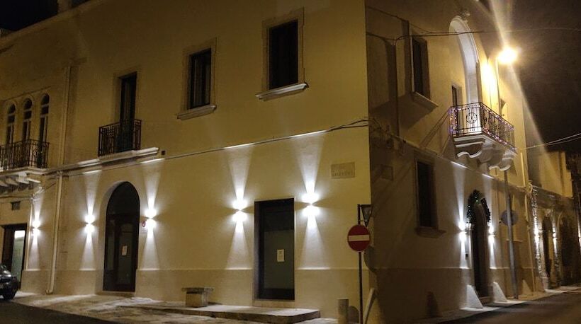 민박 Palazzo Muro Leccese Relais De Charme & Wellness