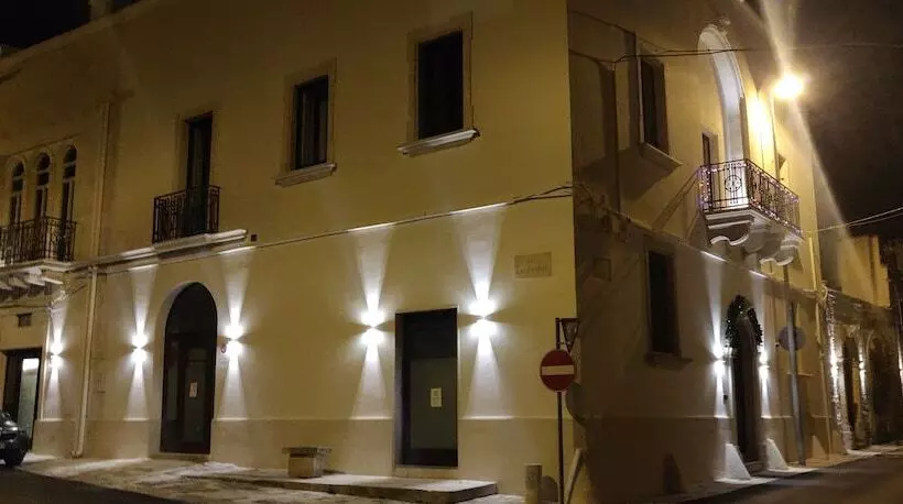 ベッドアンドブレックファースト Palazzo Muro Leccese Relais De Charme & Wellness