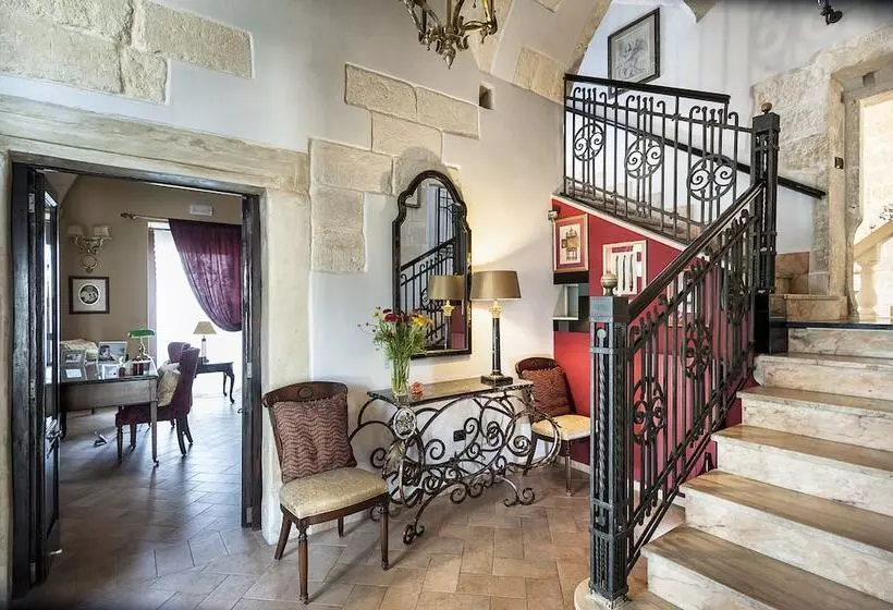 ベッドアンドブレックファースト Palazzo Muro Leccese Relais De Charme & Wellness