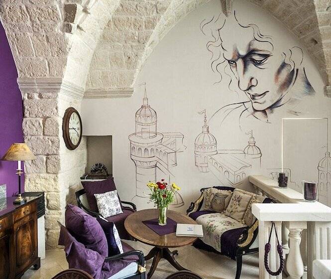 민박 Palazzo Muro Leccese Relais De Charme & Wellness