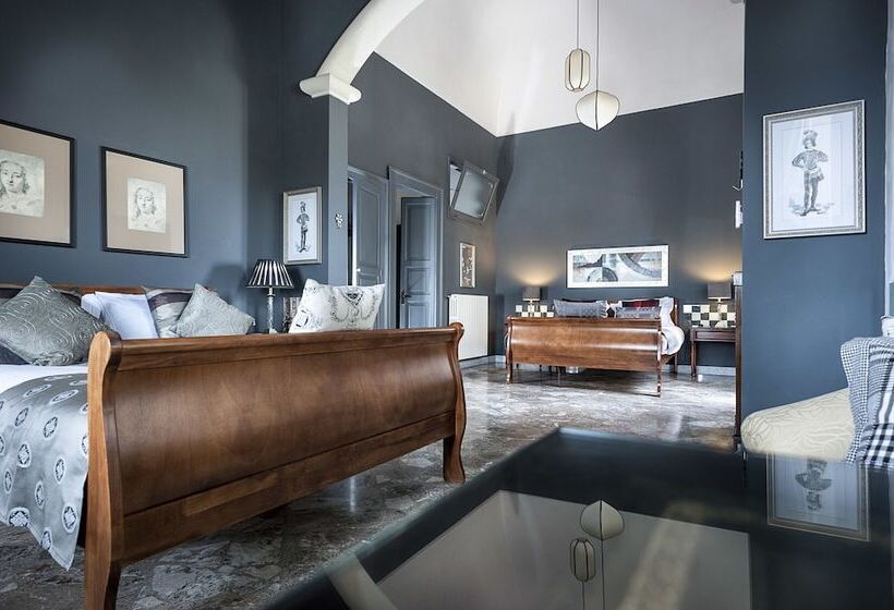 민박 Palazzo Muro Leccese Relais De Charme & Wellness