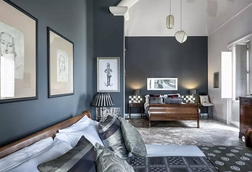 ベッドアンドブレックファースト Palazzo Muro Leccese Relais De Charme & Wellness