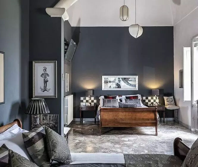 ベッドアンドブレックファースト Palazzo Muro Leccese Relais De Charme & Wellness