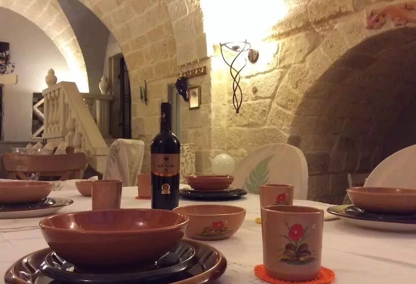 ベッドアンドブレックファースト Palazzo Muro Leccese Relais De Charme & Wellness