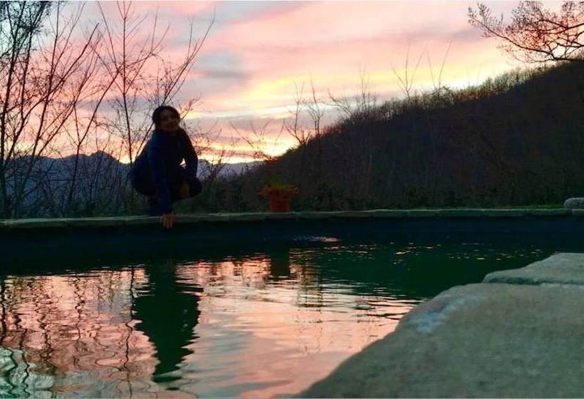 Szálloda Agriturismo Biologico Castello Della Pieve