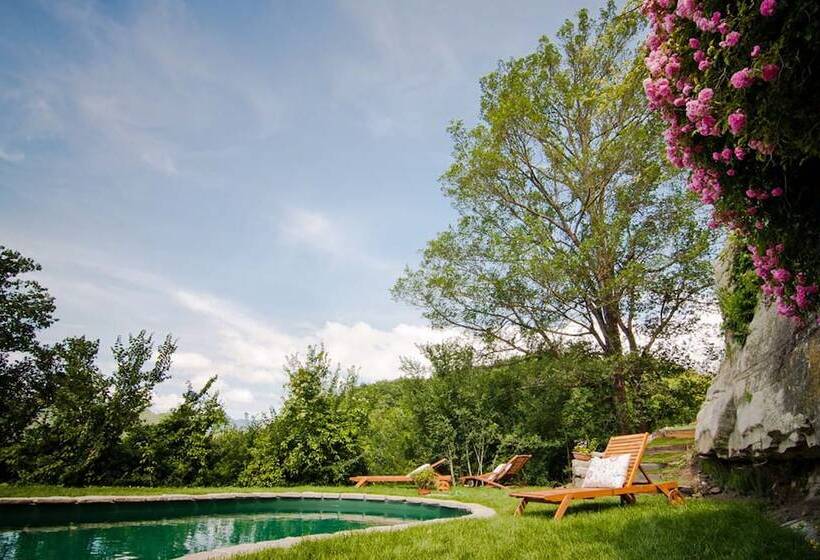 Szálloda Agriturismo Biologico Castello Della Pieve